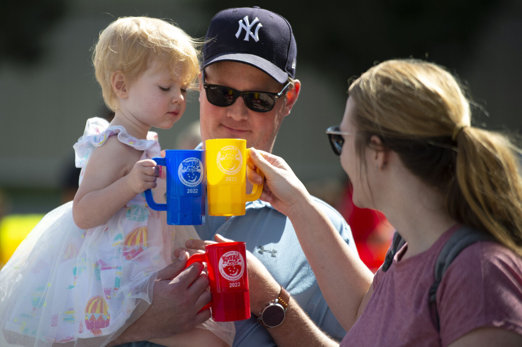 Kool-Aid Days Festival, 8:20 a.m.